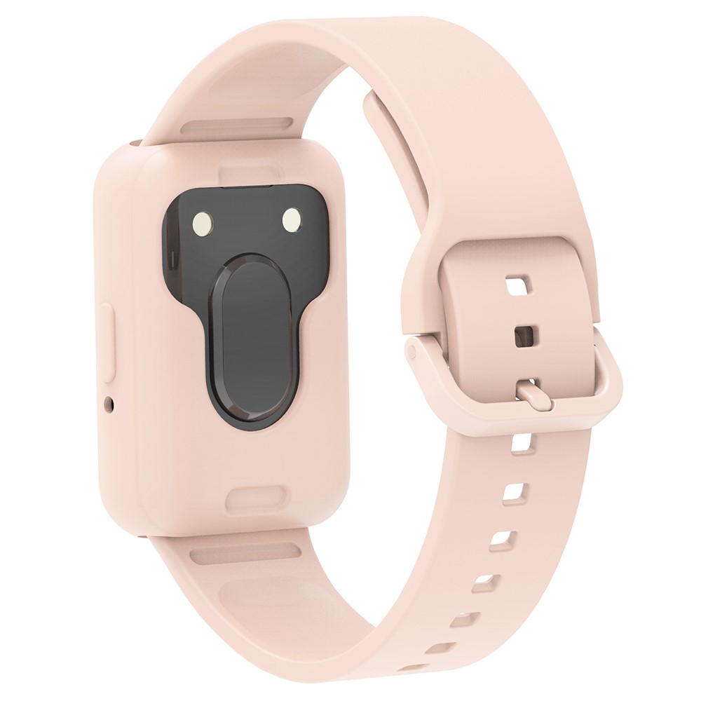  Samsung Galaxy Watch Fit 3 Skal / Armband Silikon Rosa