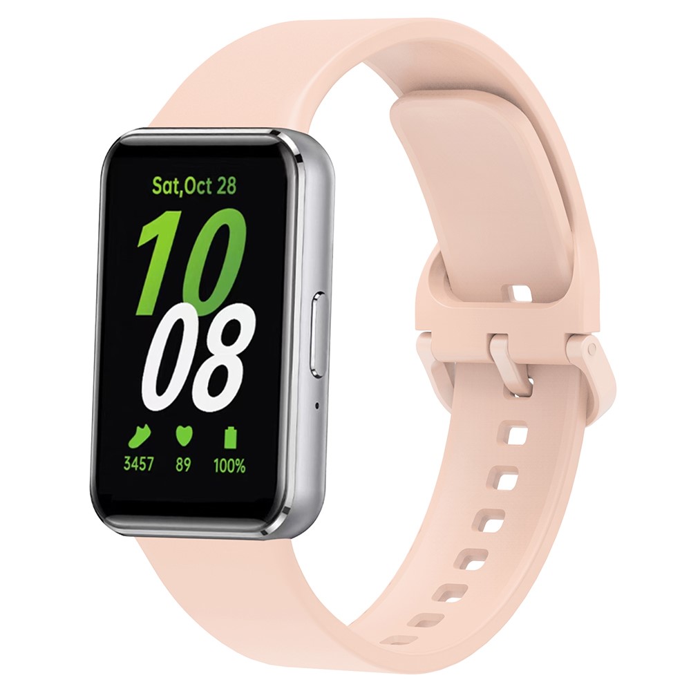  Samsung Galaxy Watch Fit 3 Skal / Armband Silikon Rosa