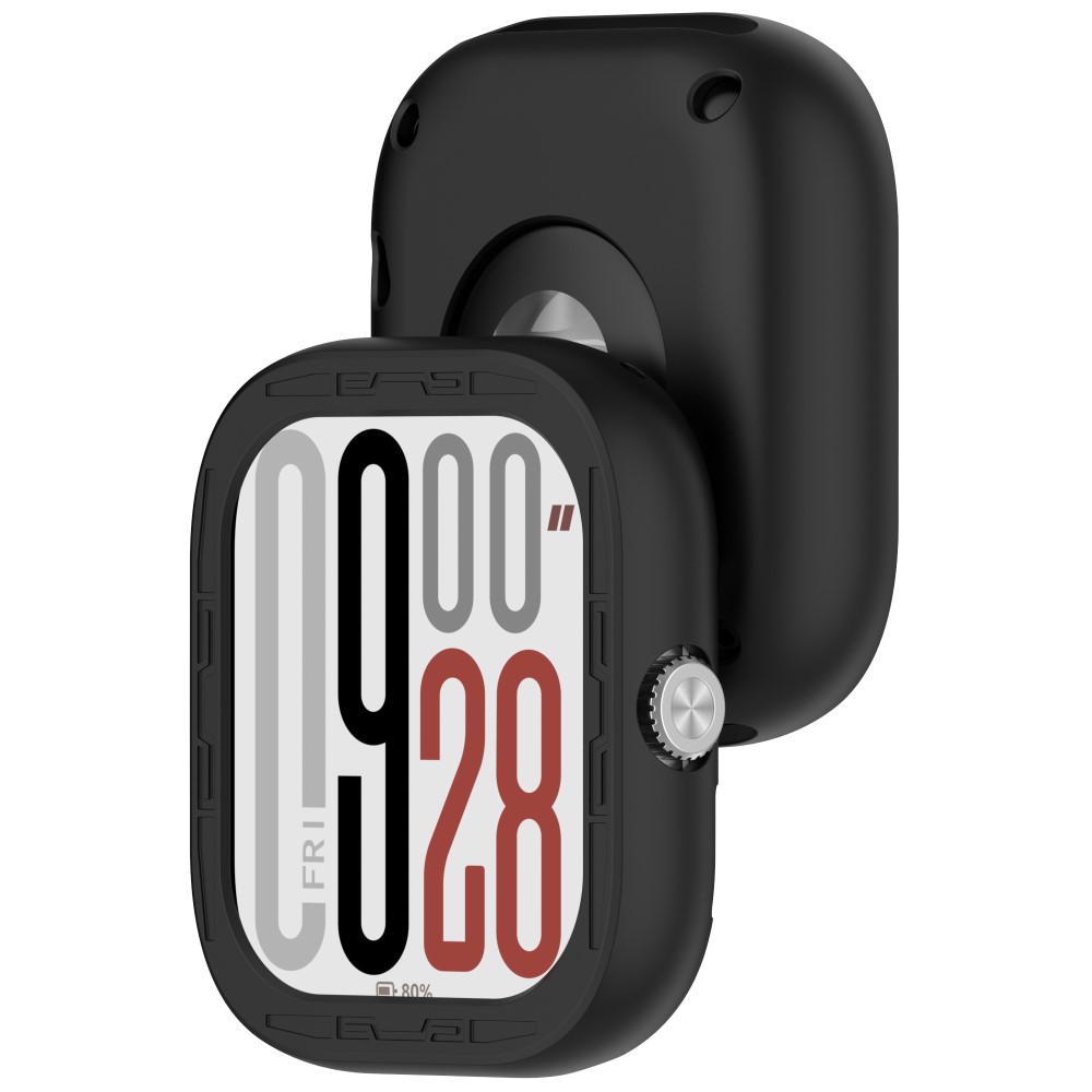  Xiaomi Redmi Watch 5 Skal Silikon Svart