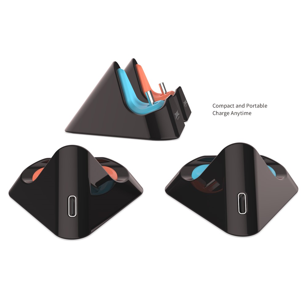 DOBE DOBE Nintendo Switch / Switch 2 Laddningsstativ Svart