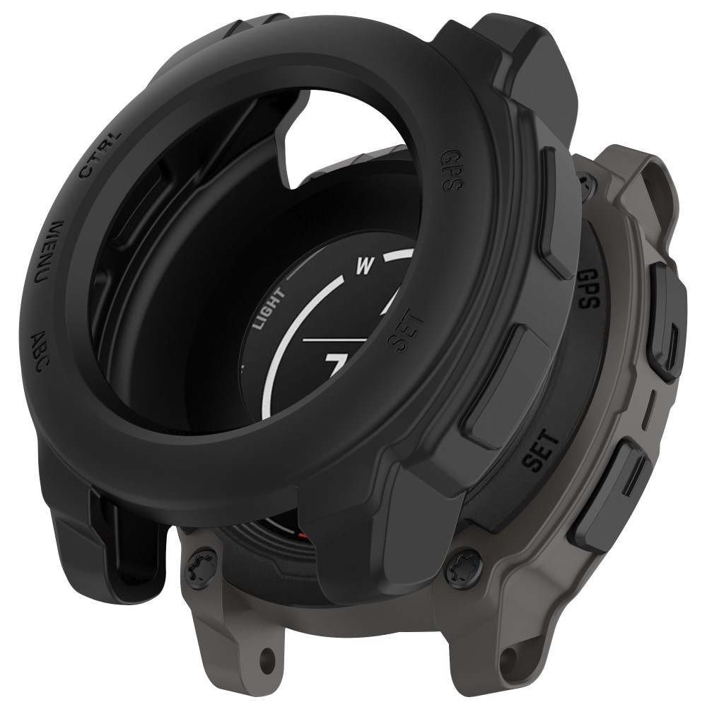 Garmin Instinct E 40 mm Skal Silikon Shockproof Svart