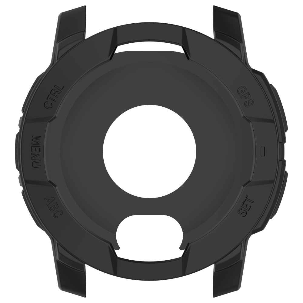  Garmin Instinct E 45 mm Skal Silikon Shockproof Svart