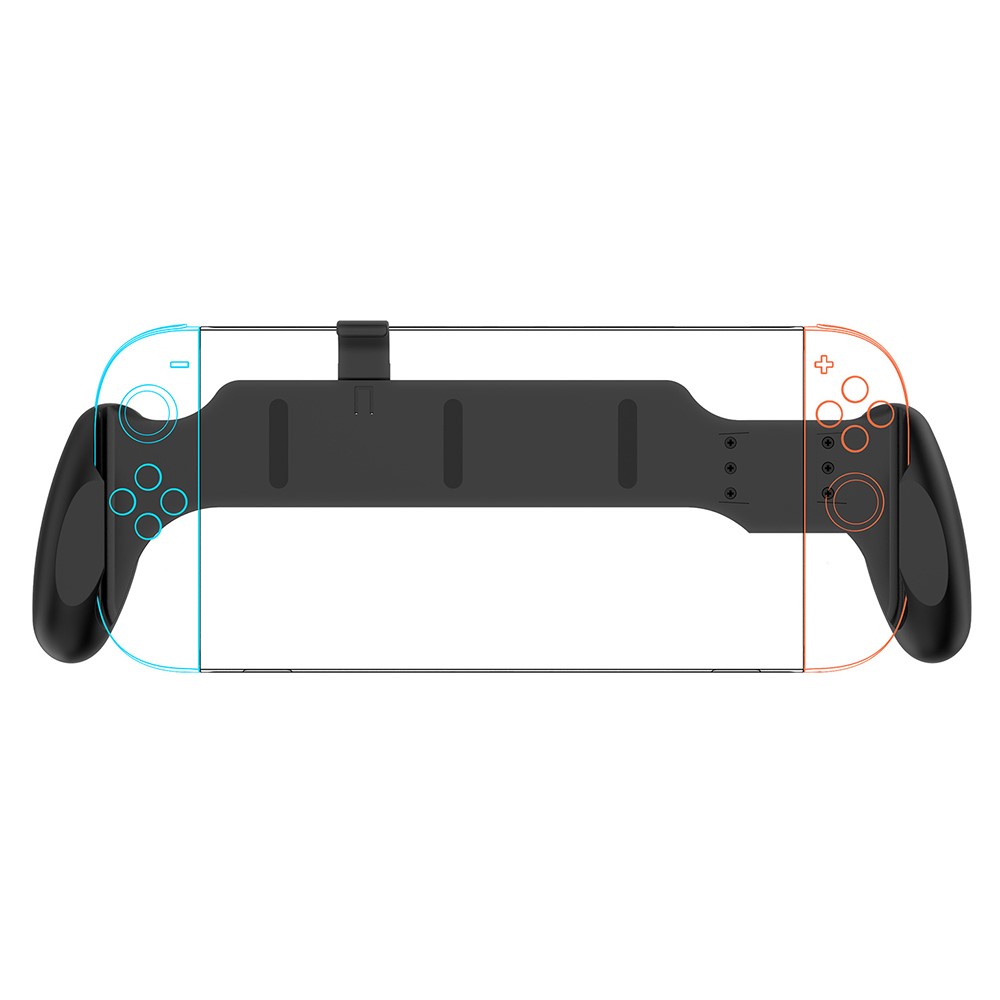 JYS JYS Nintendo Switch / Switch 2 Ergonomiskt Grepp Svart