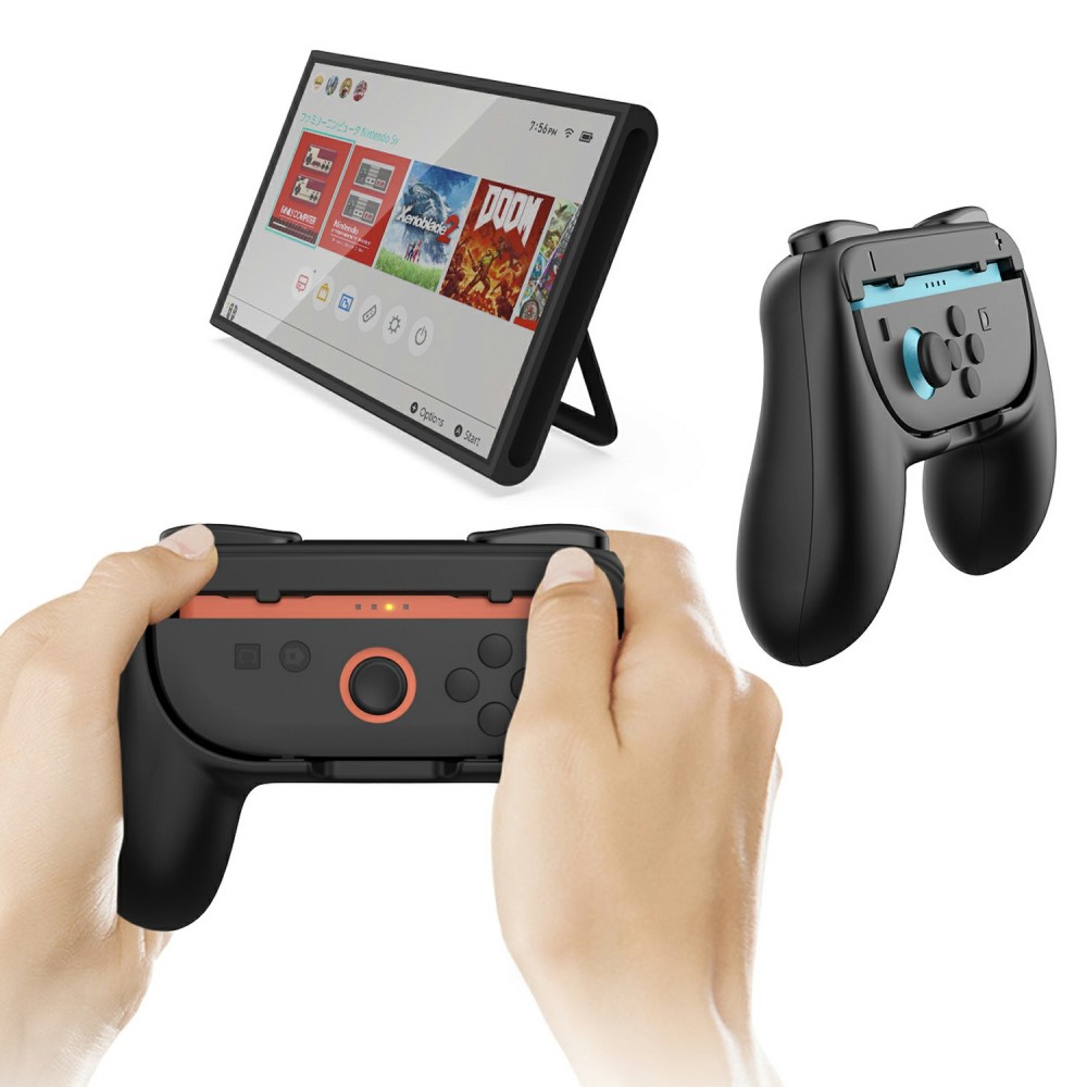 DOBE DOBE 2 st Nintendo Switch 2 Joy-Con Grip Svart