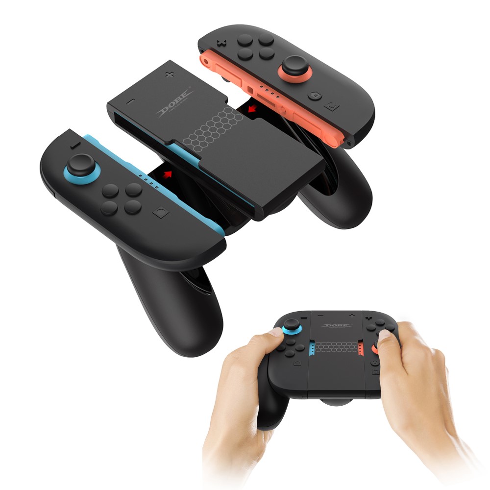 DOBE DOBE Nintendo Switch 2 Joy-Con Grip Svart