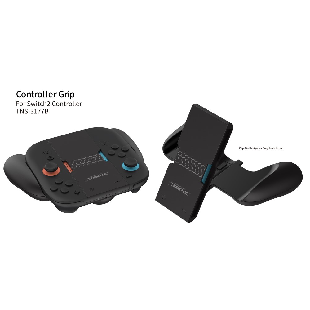 DOBE DOBE Nintendo Switch 2 Joy-Con Grip Svart