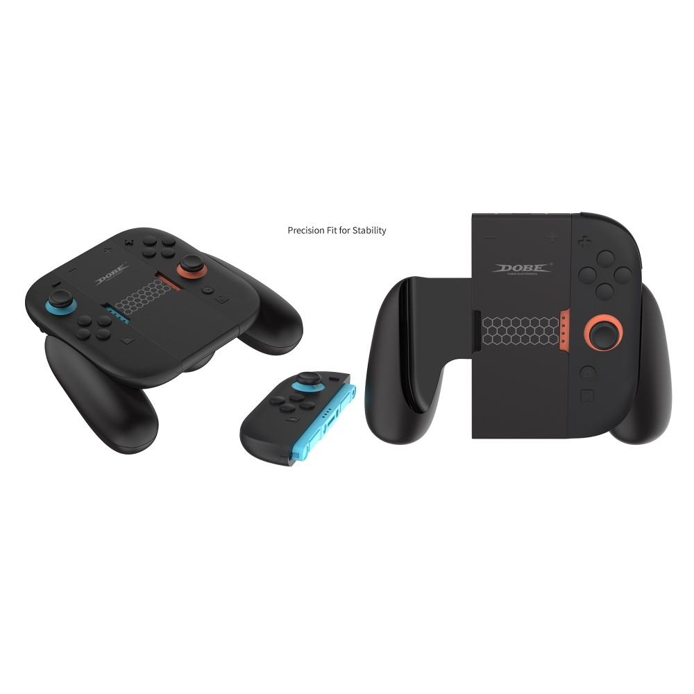 DOBE DOBE Nintendo Switch 2 Joy-Con Grip Svart