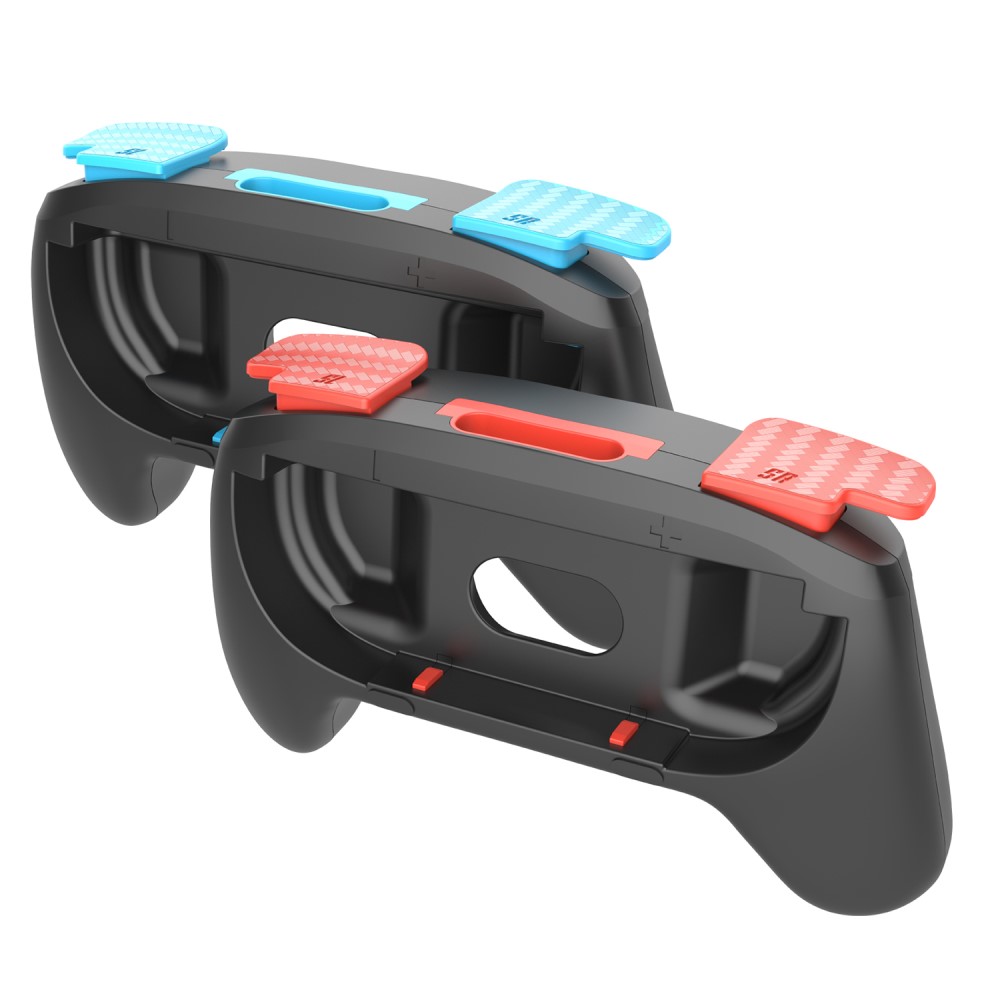 PGTECH PGTECH 2 st Nintendo Switch 2 Joy-Con Grip Svart