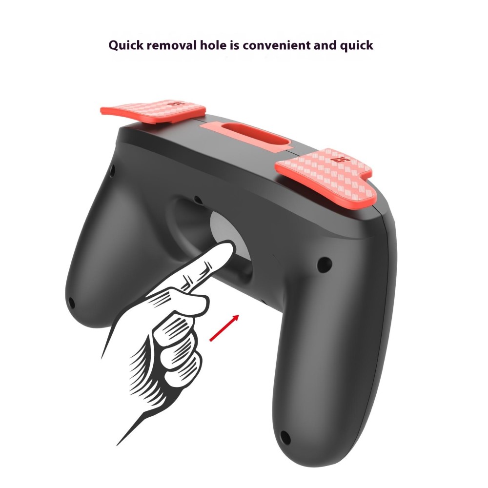 PGTECH PGTECH 2 st Nintendo Switch 2 Joy-Con Grip Svart
