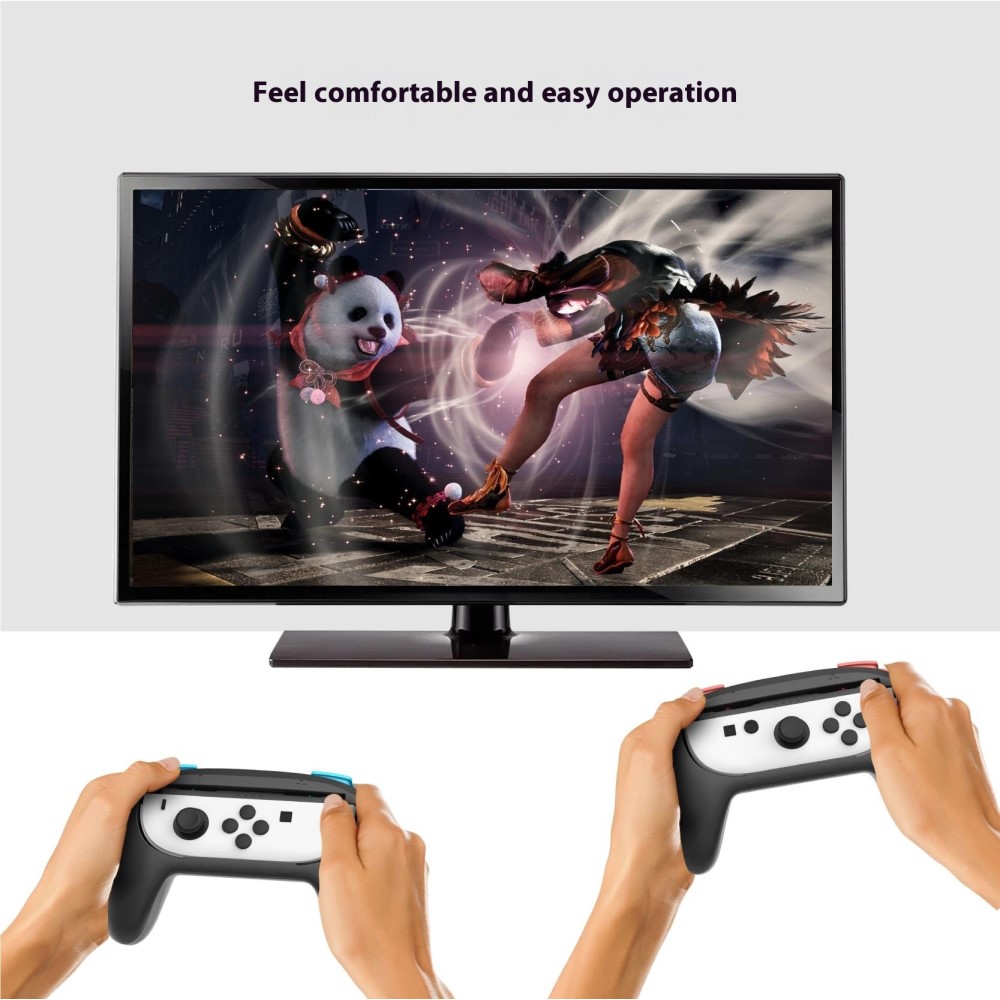 PGTECH PGTECH 2 st Nintendo Switch 2 Joy-Con Grip Svart