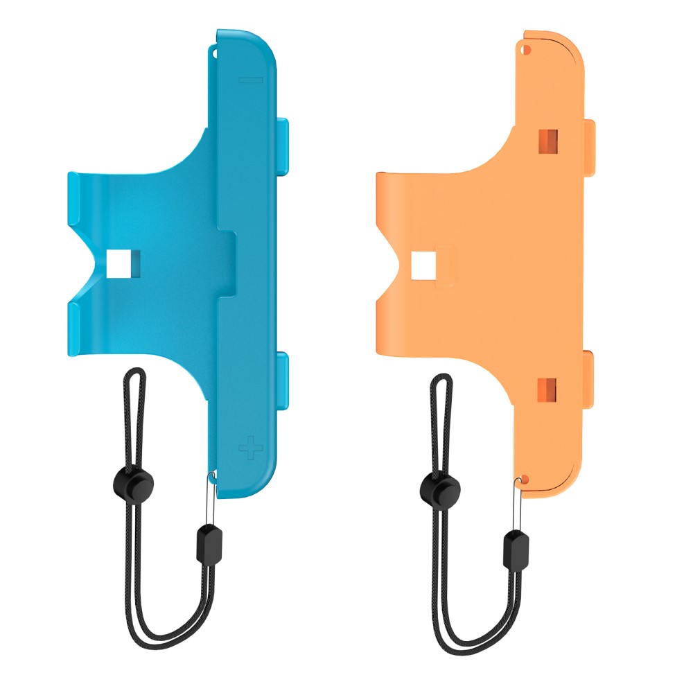 JYS JYS 2 st Nintendo Switch 2 Joy-Con Strap/Extender Blå / Röd