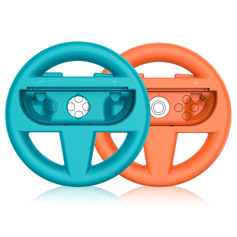 JYS JYS 2 st Nintendo Switch 2 Joy-Con Ratt Blå / Orange