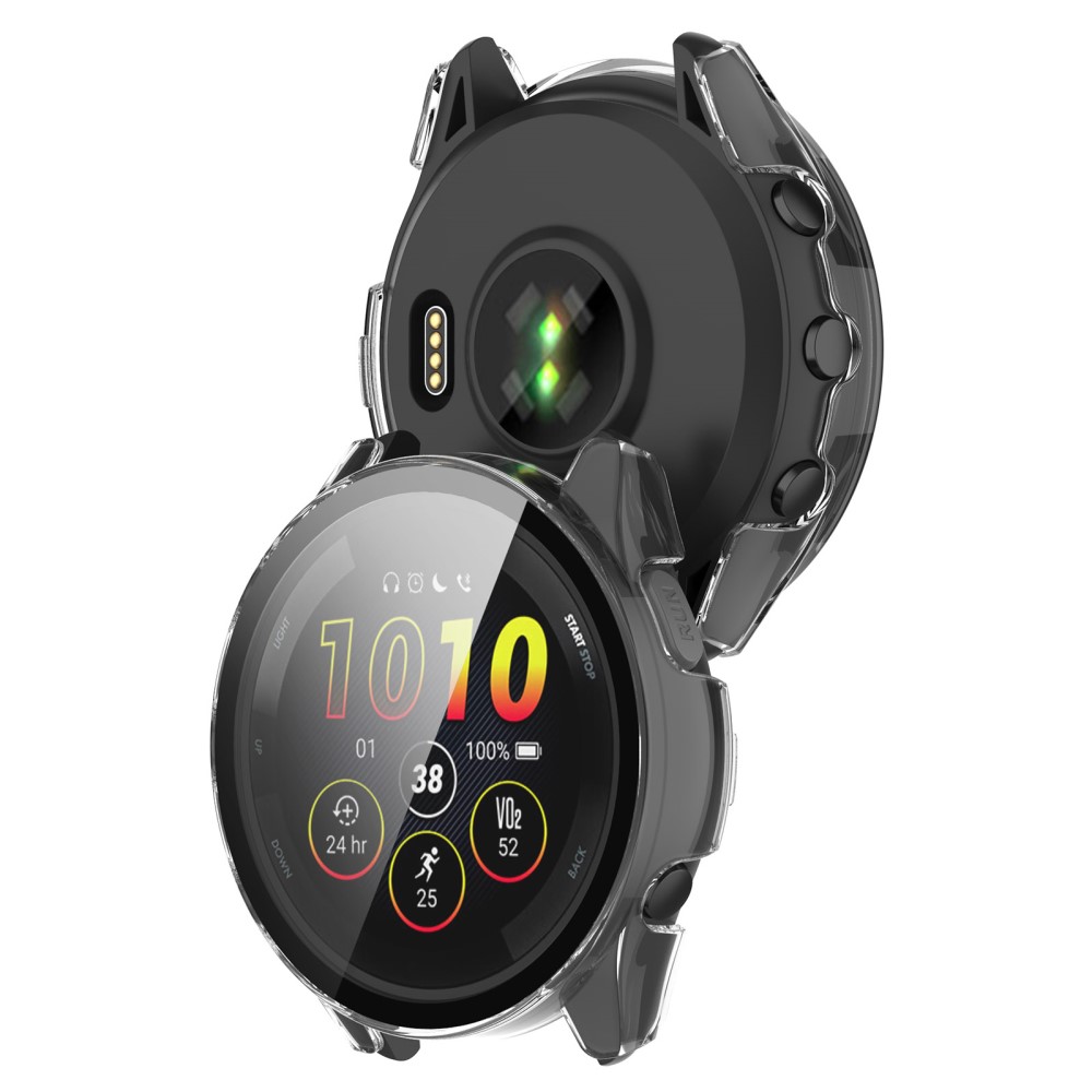  Garmin Forerunner 265S Skal Med Skärmskydd Transparent