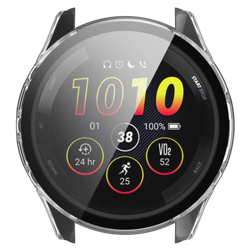  Garmin Forerunner 265S Skal Med Skärmskydd Transparent
