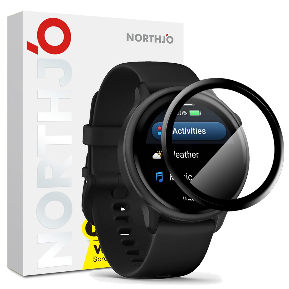 NORTHJO NORTHJO Garmin Vivoactive 6 Skärmskydd