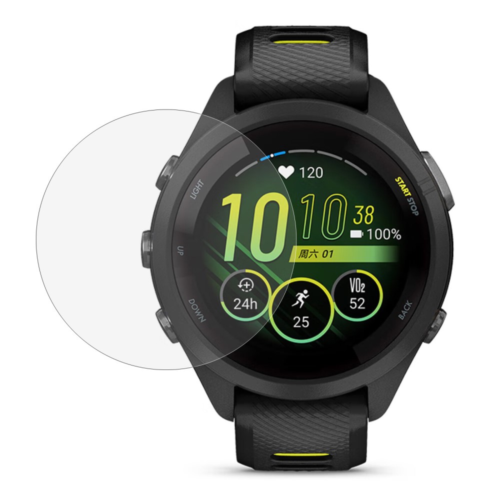  Garmin Forerunner 265S Skärmskydd TPU