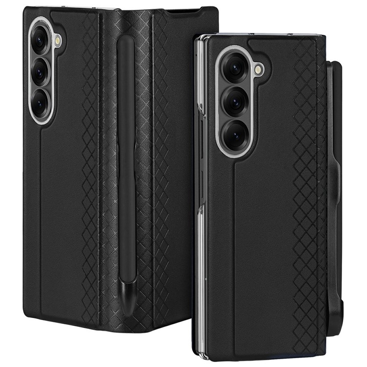 DUX DUCIS DUX DUCIS Galaxy Z Fold 7 Fodral Bril Pennhållare Svart