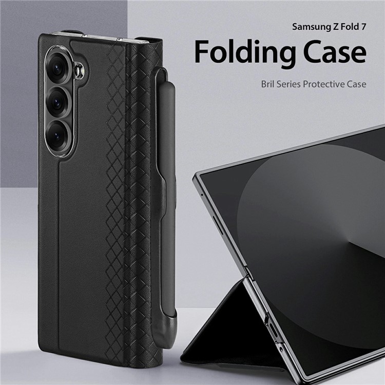 DUX DUCIS DUX DUCIS Galaxy Z Fold 7 Fodral Bril Pennhållare Svart