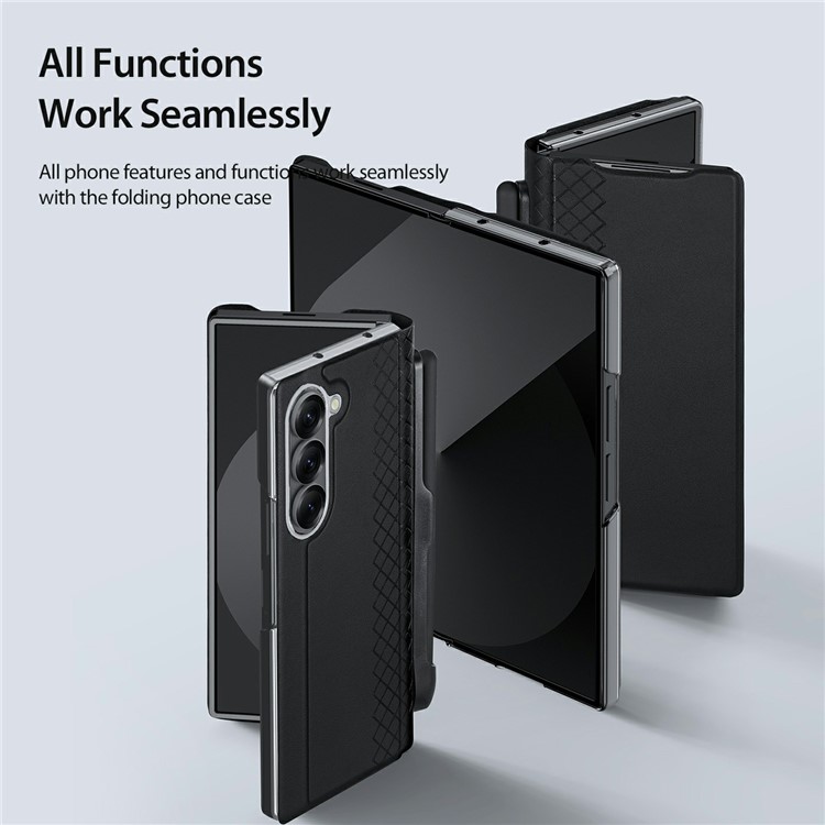 DUX DUCIS DUX DUCIS Galaxy Z Fold 7 Fodral Bril Pennhållare Svart
