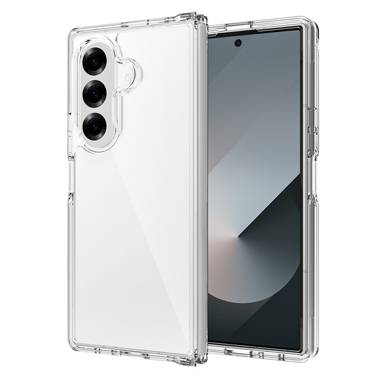  Samsung Galaxy Z Fold 7 Skal TPU / Akryl Transparent