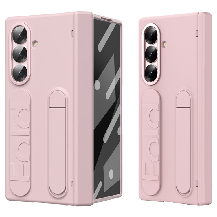  Samsung Galaxy Z Fold 7 Skal Kickstand Rosa