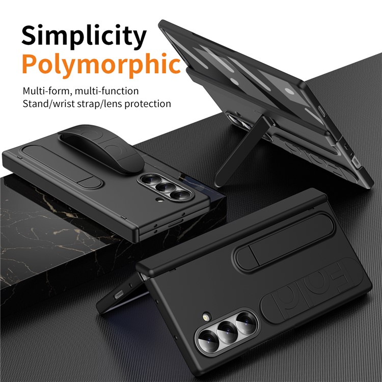  Samsung Galaxy Z Fold 7 Skal Kickstand Svart