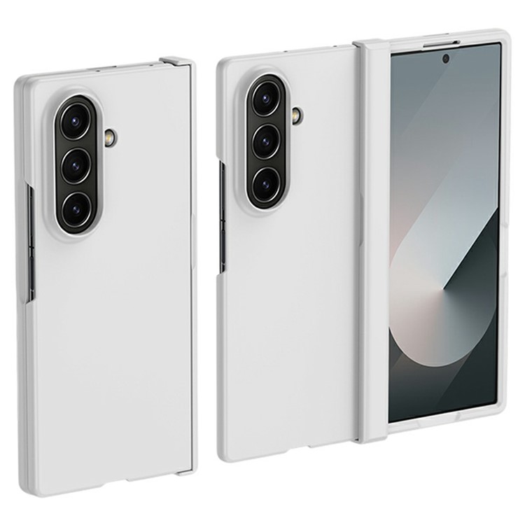 ABEEL ABEEL Samsung Galaxy Z Fold 7 Skal Skin Feel Vit