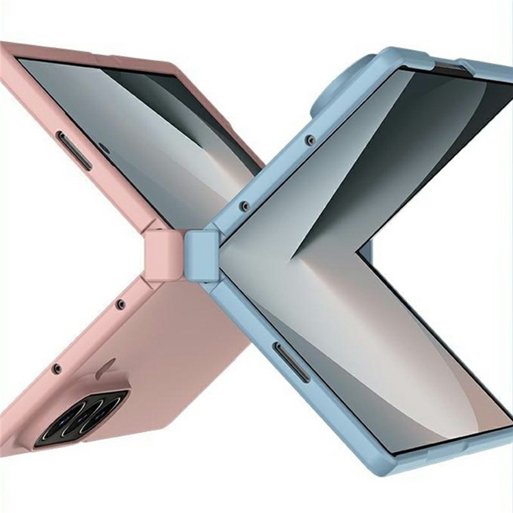 ABEEL ABEEL Samsung Galaxy Z Fold 7 Skal Skin Feel Vit