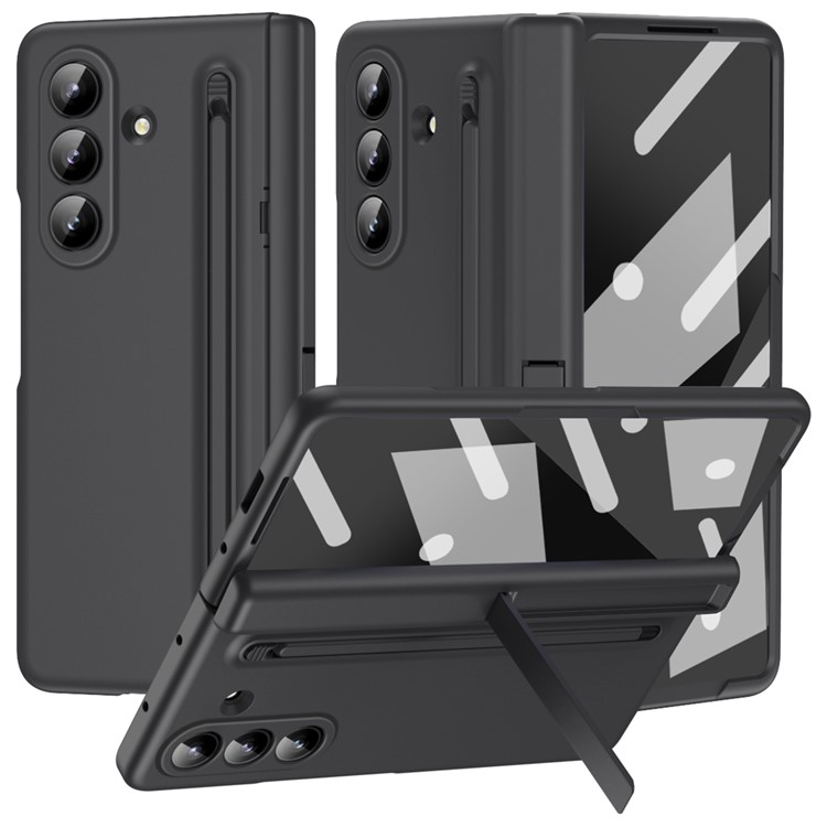  Galaxy Z Fold 7 Skal Inkl. Skärmskydd & Penna Svart