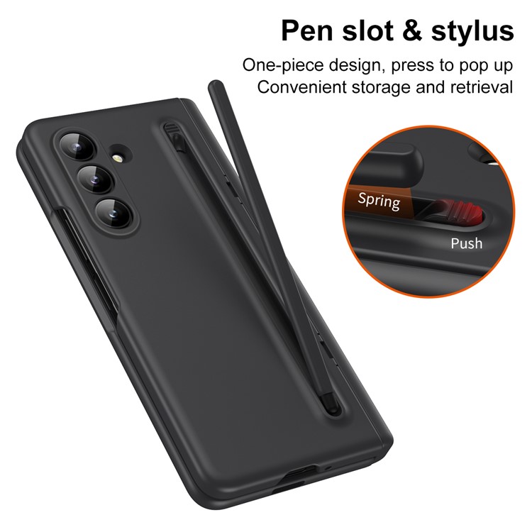  Galaxy Z Fold 7 Skal Inkl. Skärmskydd & Penna Svart