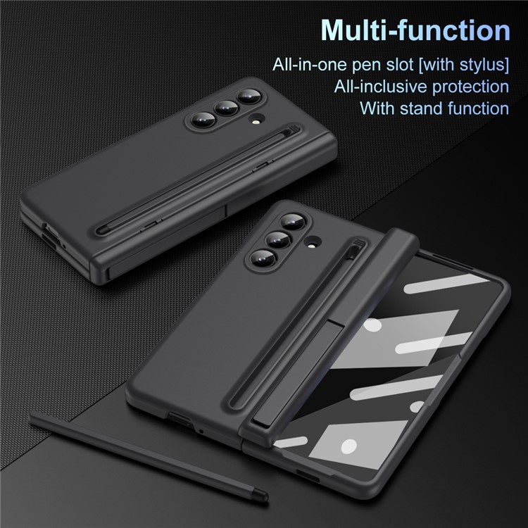  Galaxy Z Fold 7 Skal Inkl. Skärmskydd & Penna Svart