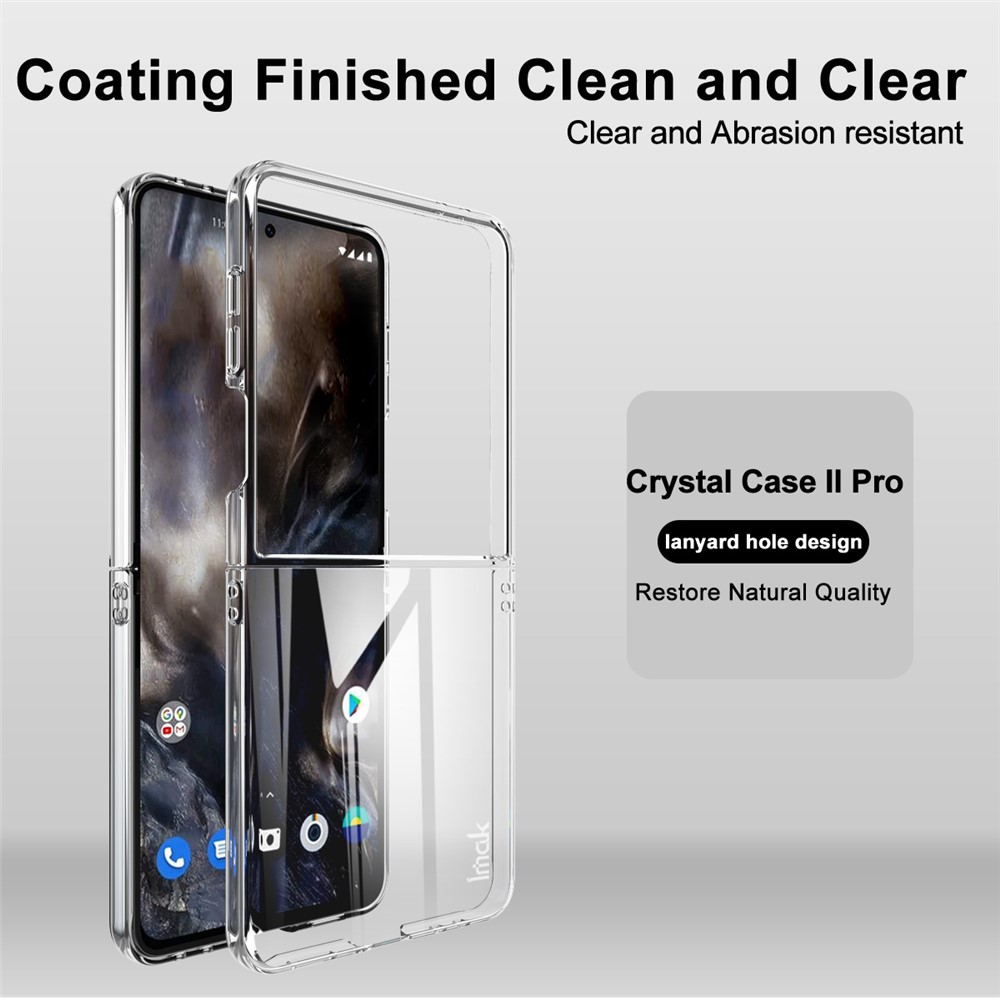 IMAK IMAK Samsung Galaxy Z Flip 7 Skal Transparent