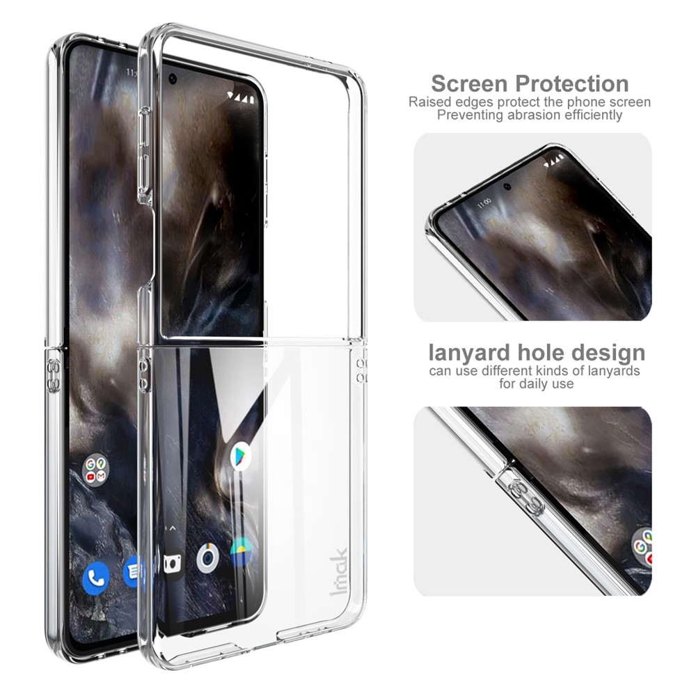 IMAK IMAK Samsung Galaxy Z Flip 7 Skal Transparent