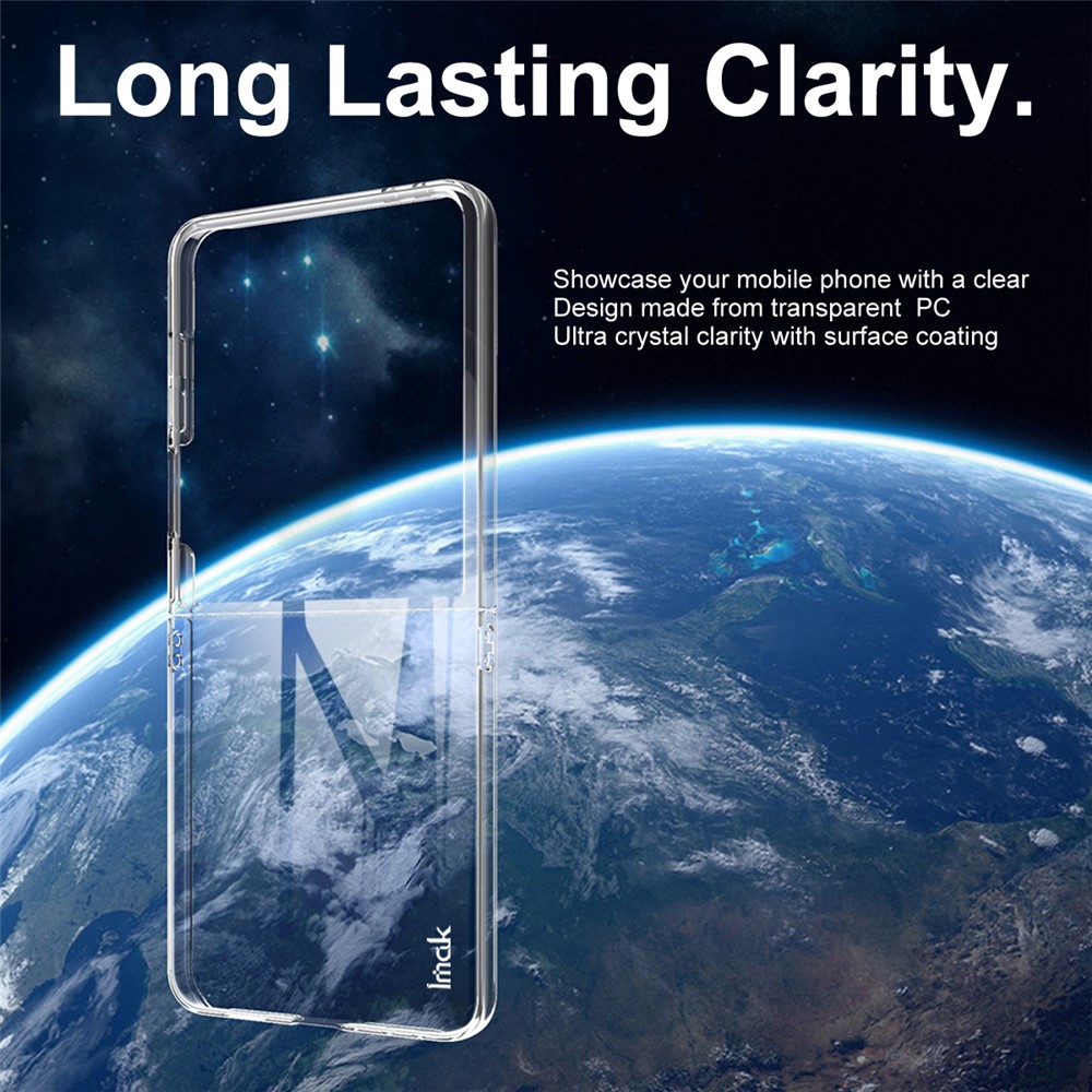 IMAK IMAK Samsung Galaxy Z Flip 7 Skal Transparent
