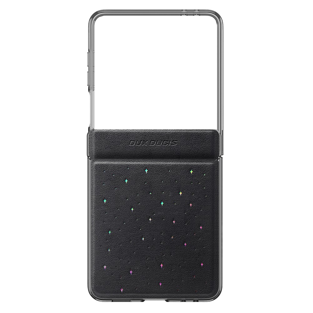 DUX DUCIS DUX DUCIS Samsung Galaxy Z Flip 7 Skal STEX Seris Svart