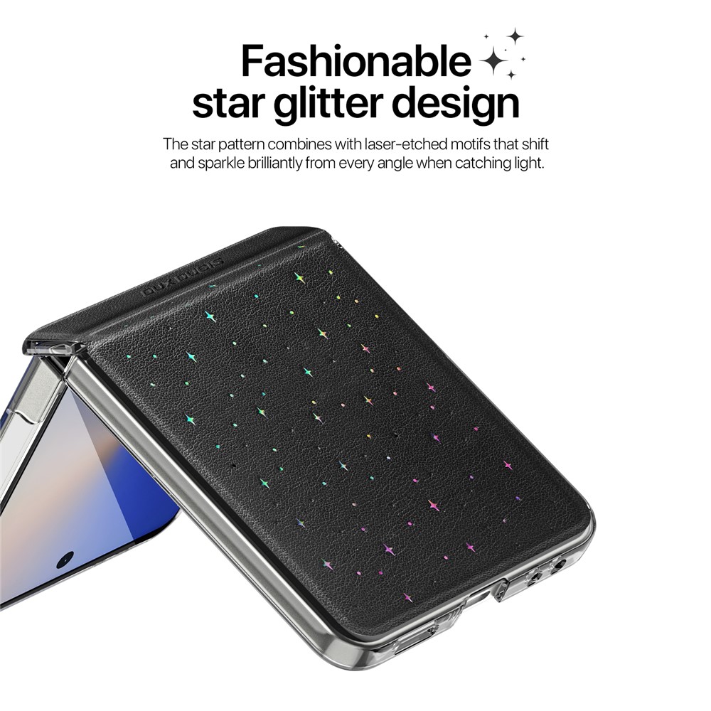 DUX DUCIS DUX DUCIS Samsung Galaxy Z Flip 7 Skal STEX Seris Svart
