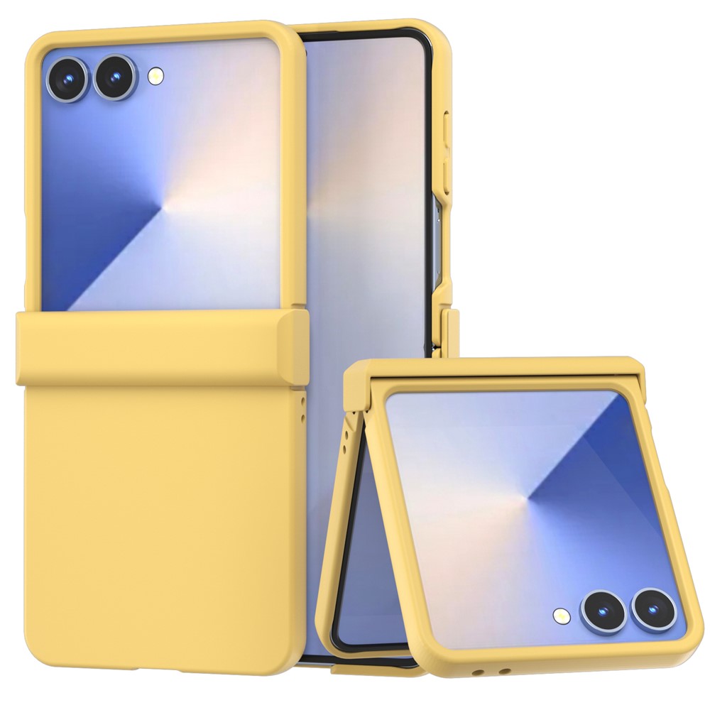 ABEEL ABEEL Samsung Galaxy Z Flip 7 Skal Skin Feel Gul