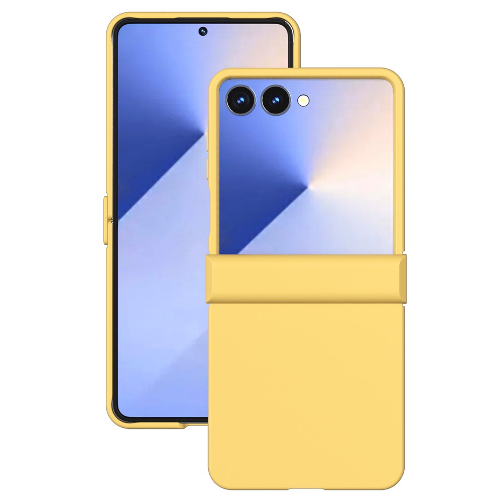ABEEL ABEEL Samsung Galaxy Z Flip 7 Skal Skin Feel Gul