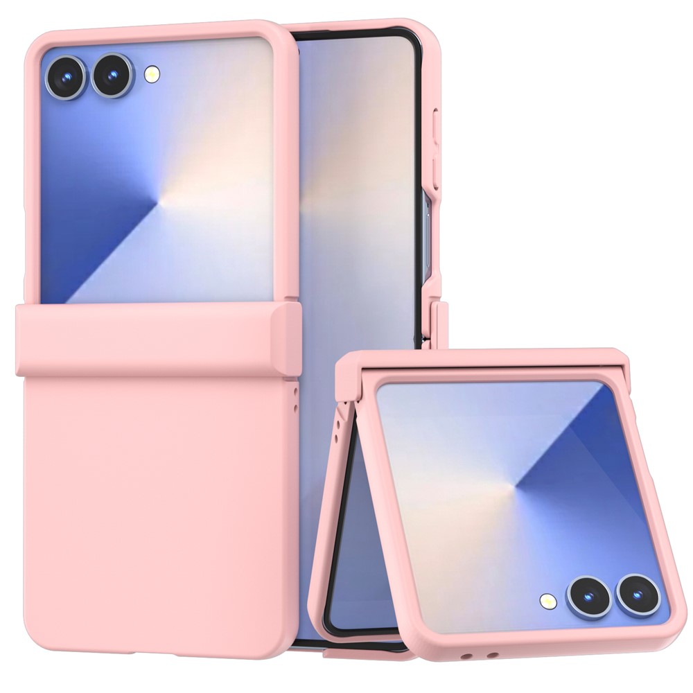 ABEEL ABEEL Samsung Galaxy Z Flip 7 Skal Skin Feel Rosa