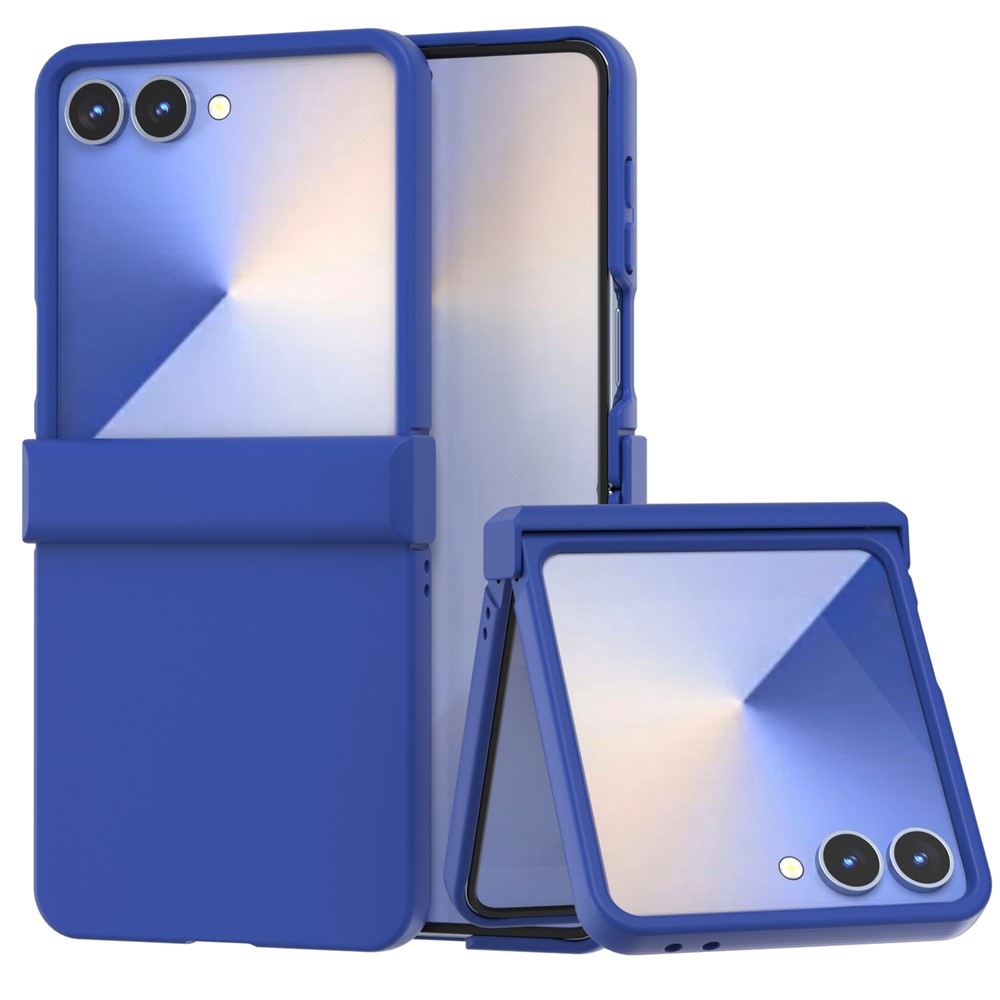 ABEEL ABEEL Samsung Galaxy Z Flip 7 Skal Skin Feel Blå