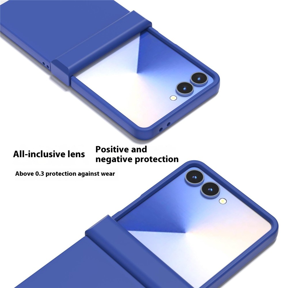 ABEEL ABEEL Samsung Galaxy Z Flip 7 Skal Skin Feel Blå