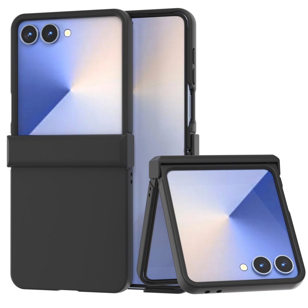ABEEL ABEEL Samsung Galaxy Z Flip 7 Skal Skin Feel Svart