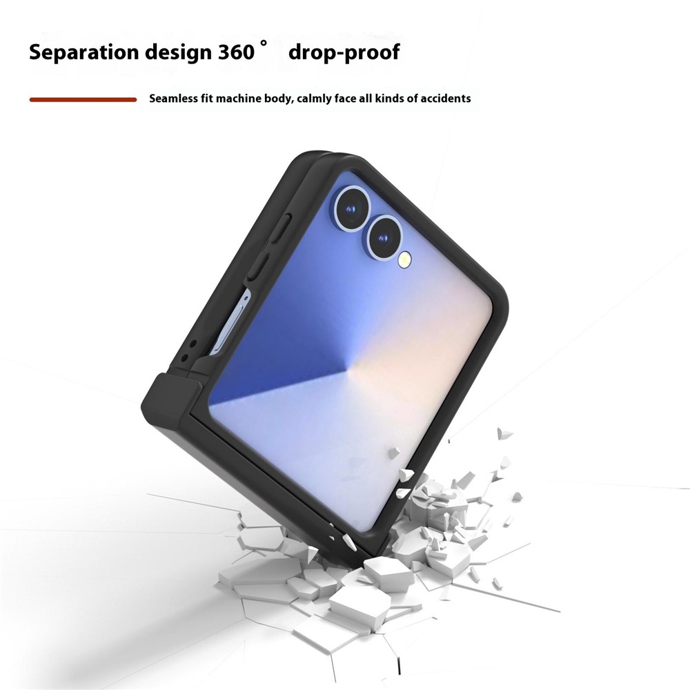 ABEEL ABEEL Samsung Galaxy Z Flip 7 Skal Skin Feel Svart