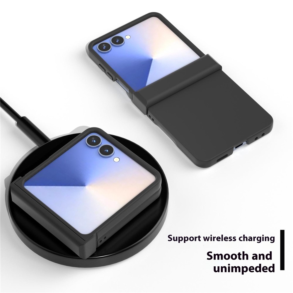 ABEEL ABEEL Samsung Galaxy Z Flip 7 Skal Skin Feel Svart