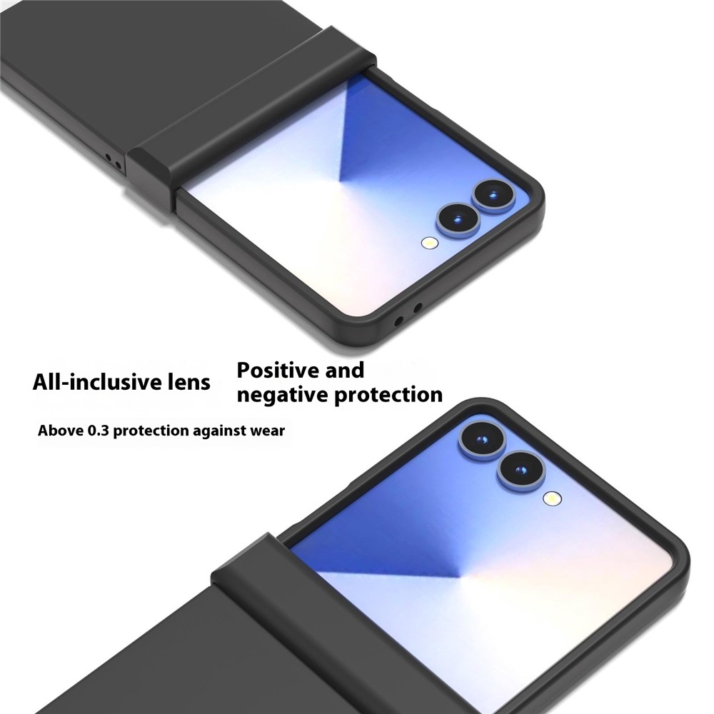 ABEEL ABEEL Samsung Galaxy Z Flip 7 Skal Skin Feel Svart