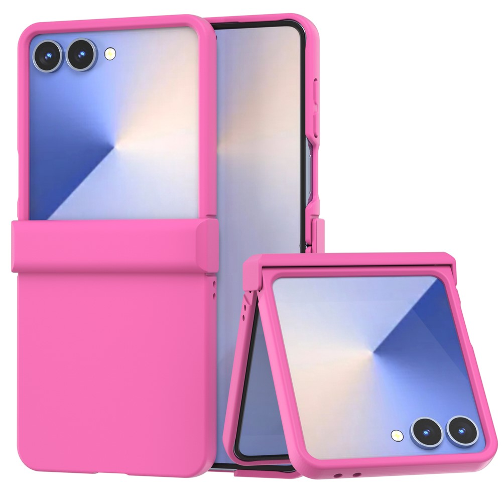 ABEEL ABEEL Samsung Galaxy Z Flip 7 Skal Skin Feel Rosa