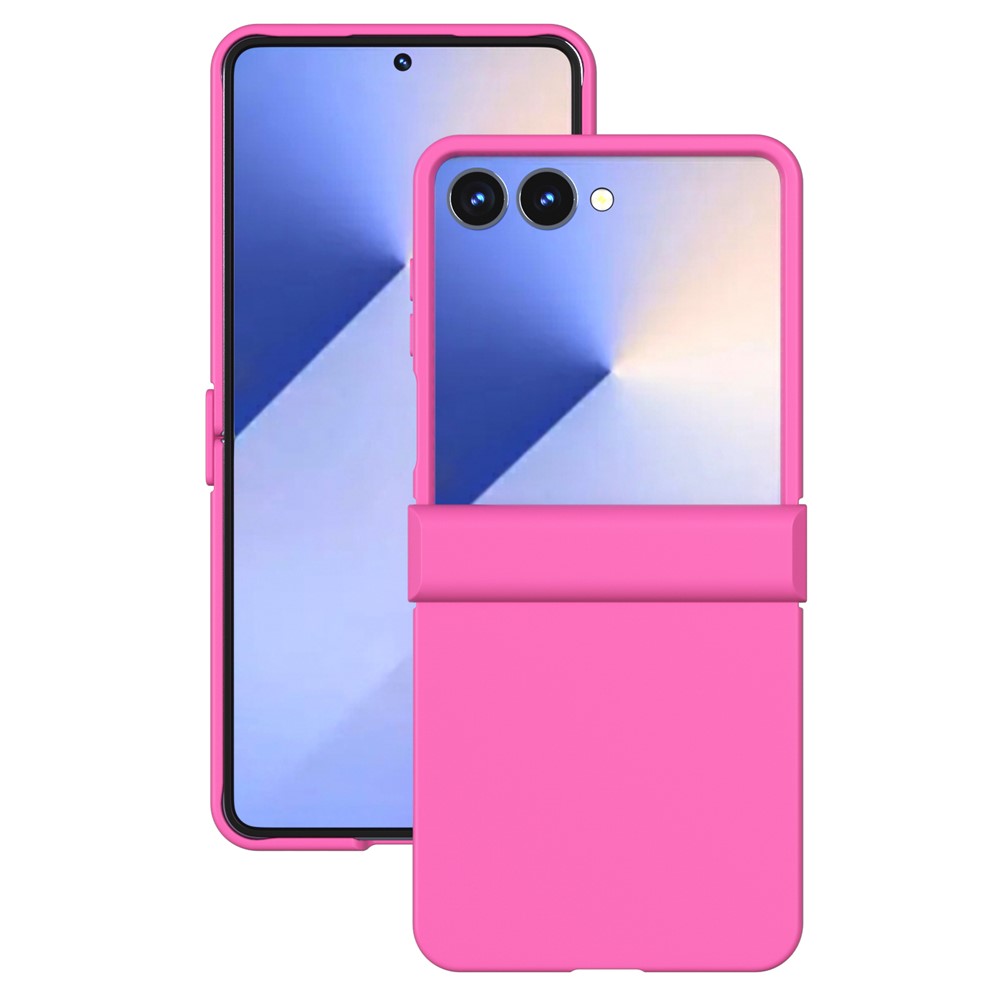 ABEEL ABEEL Samsung Galaxy Z Flip 7 Skal Skin Feel Rosa