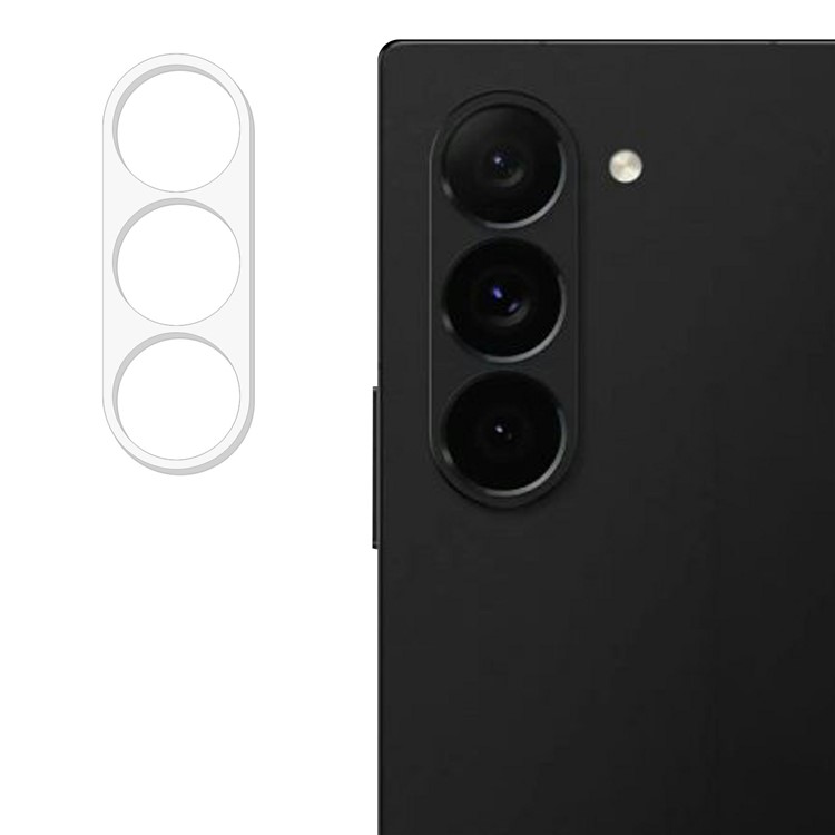  Samsung Galaxy Z Fold 7 Linsskydd Härdat Glas Transparent