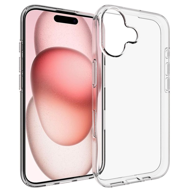  iPhone 17 Skal TPU Transparent