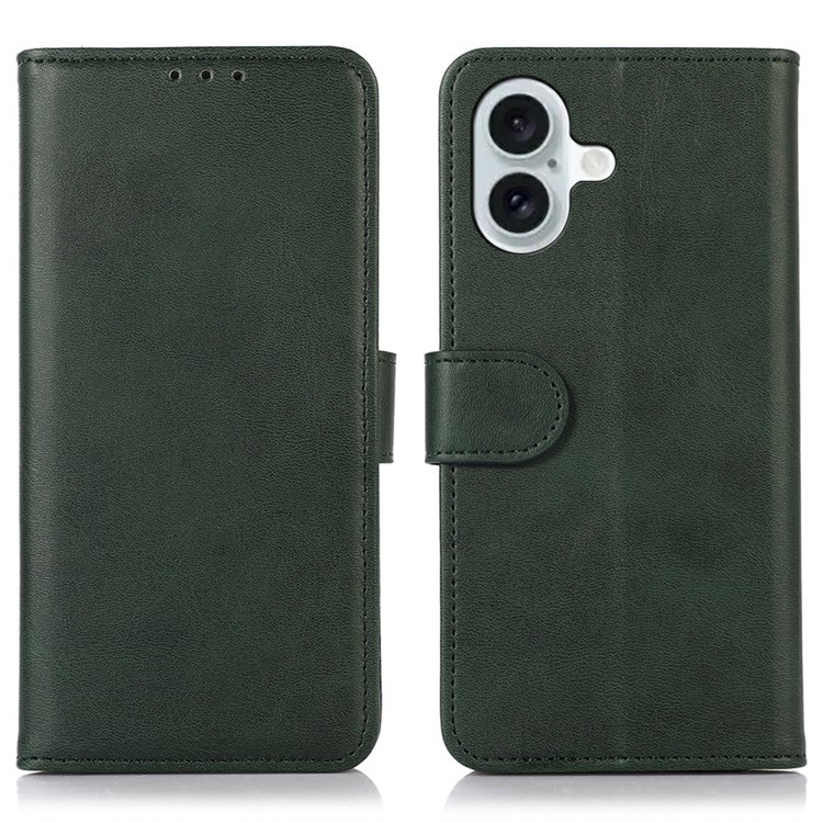  iPhone 17 Fodral Läder Grön